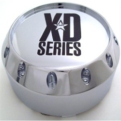 XD Chrome Center Cap 4-1/8"OD Snap Closed For XD779 Badlands XD795