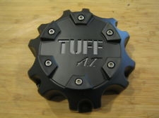 New Chrome TUFF at All Terrain Wheel Rim Center HUB Cap #C803503CAP1S813 C611902